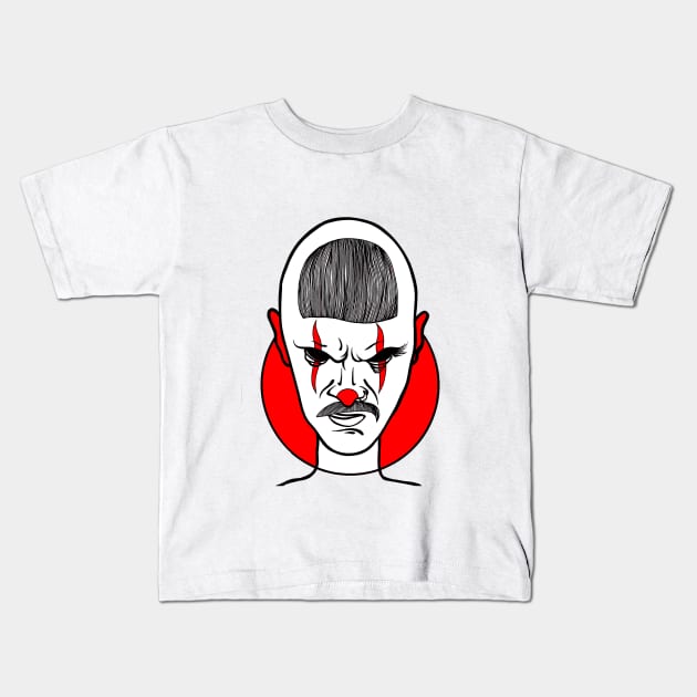 Clown Kids T-Shirt by FUN ART